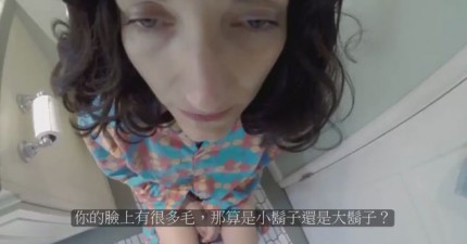 媽媽把4歲女兒侮辱她的話記錄成一支爆笑影片